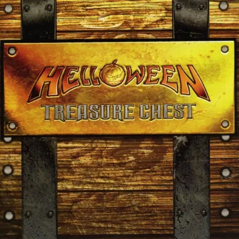 HELLOWEEN - Treasure Chest CD Rock Metal