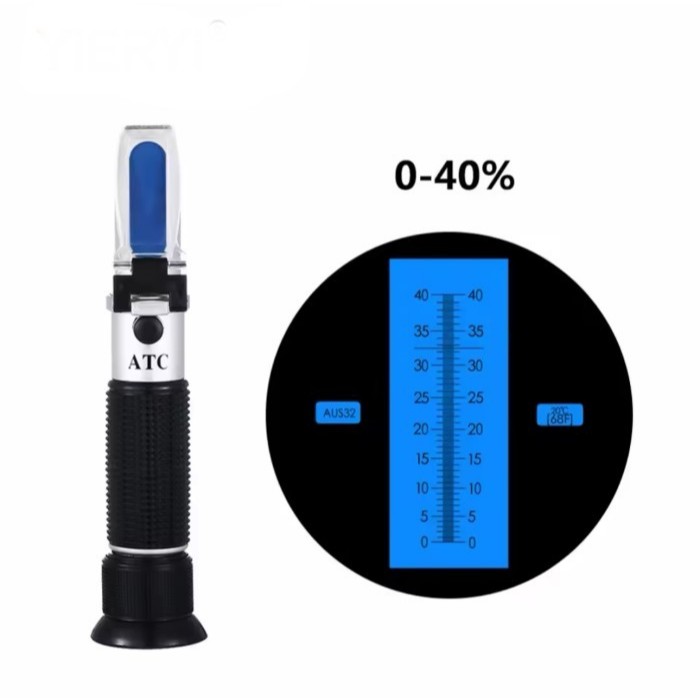 NEW !!! Refractometer Urea 0-40% AdBlue Diesel Exhaust Fluid (DEF) Urea Concentration Refractometer