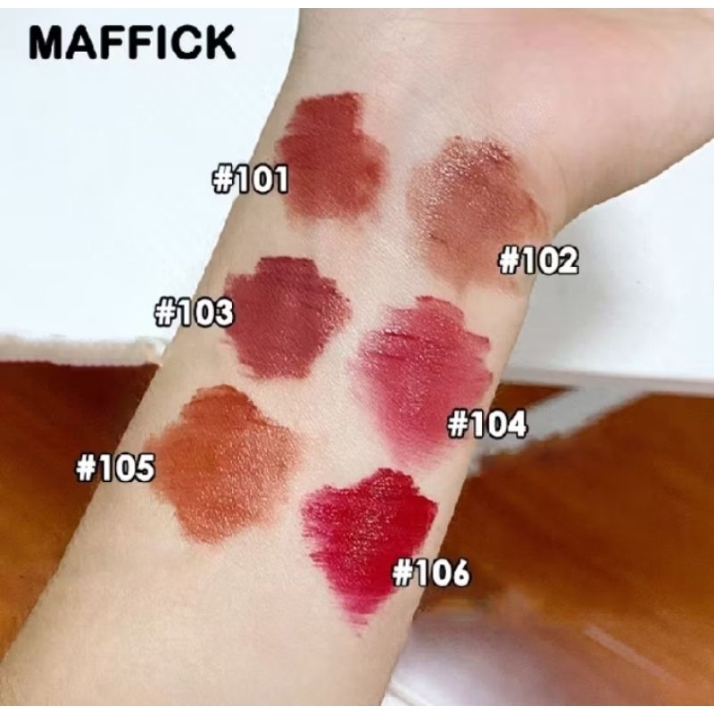 MAFFICK Colorfit Velvet Matte Lip