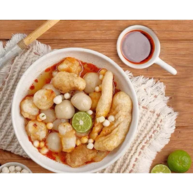 

baso aci gurih dan enak/ baso aci pedas bikin seger