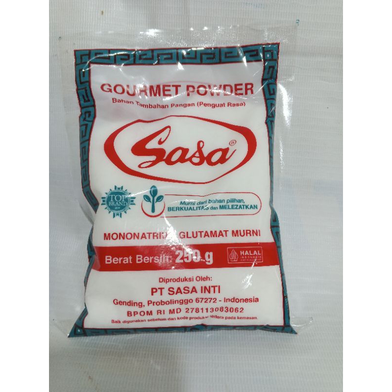 

Sasa Mecin Penyedap Masakan Ukuran Besar