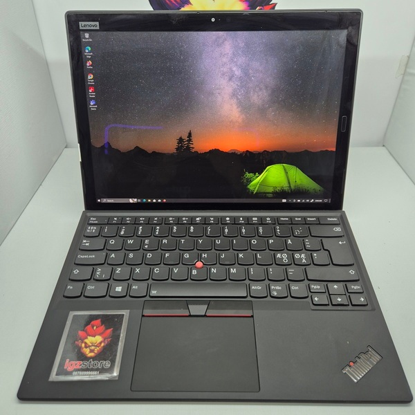 Lenovo Thinkpad X1 Tablet intel core i7 gen 8 16/256 MULUS NO  MINUS