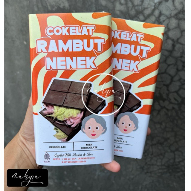 

HALAL 100% Coklat rambut nenek JUMBO viral murah gula ASLI | Coklat rambut nenek enak | Cokelat dubai rambut nenek | Coklat dubai isian rambut nenek manis | Cemilan coklat rambut nenek murah | Coklat rambut nenek dessert lumer dimulut