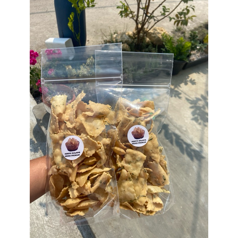 

Keripik bawang nenek premium 200g