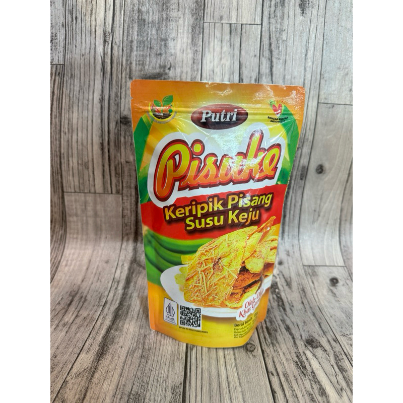 

PUTRI PISUKE KERIPIK PISANG SUSU KEJU