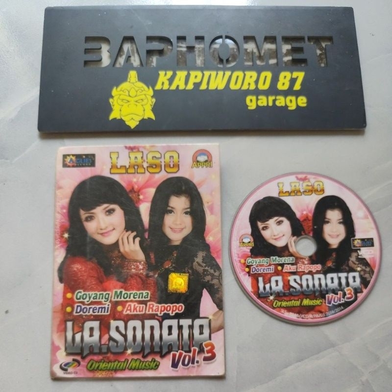 kaset VCD LA.SONATA vol.3