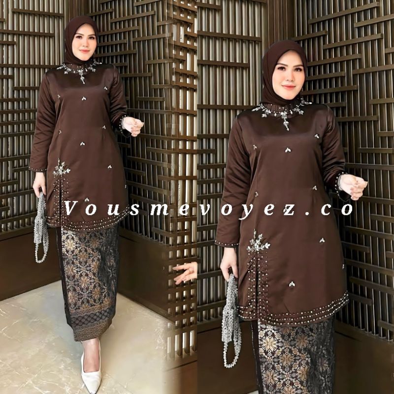 NEW | KEBAYA KURUNG MELAYU PAYET JAHIT MANUAL / KEBAYA KURUNG PAYET / KEBAYA MELAYU / KEBAYA MALAYSI