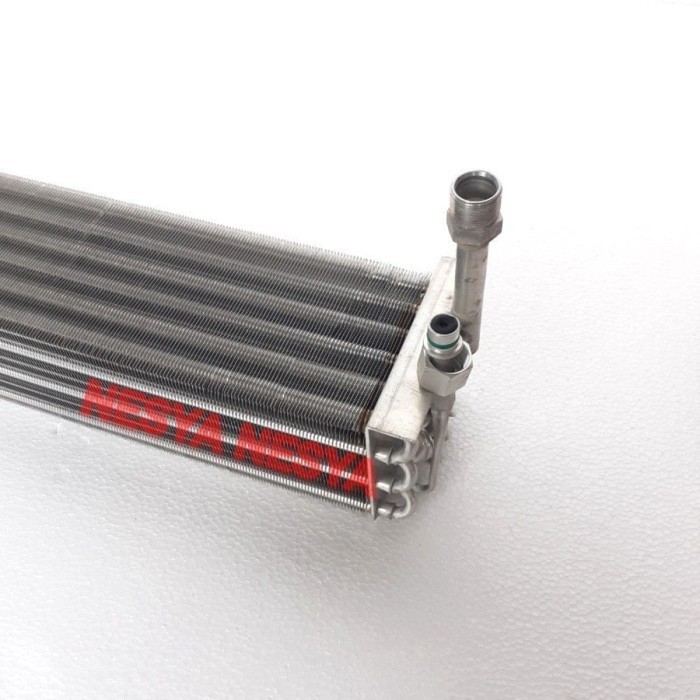 Evaporator Evap Epap Efap AC Panjang 75 cm / 76 cm Koneksi Pipa Drat R-134a R134 untuk Mobil Box Fre