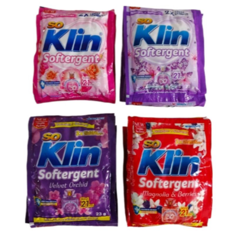 So klin bubuk PK renceng / Soklin detergen isi 6pcs