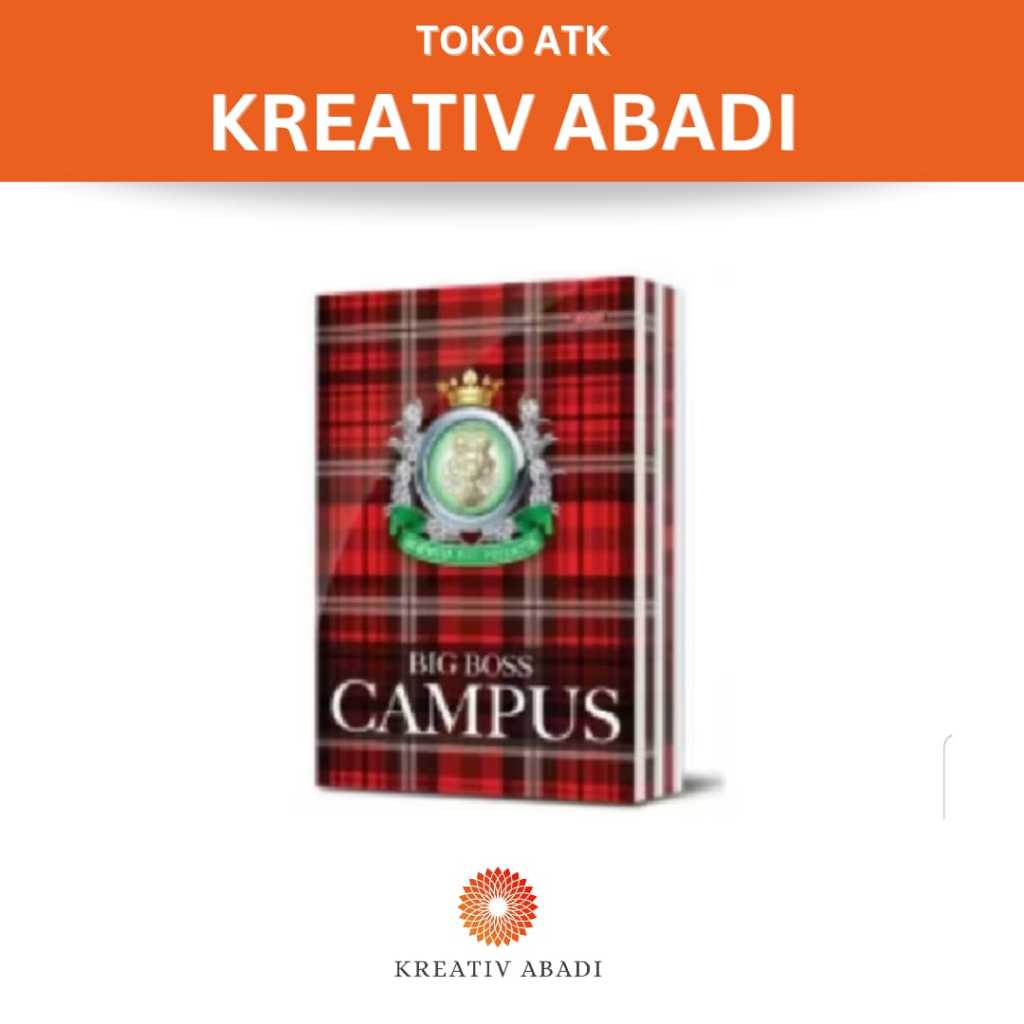 

Buku Bigboss 50 lbr isi 10 buku (per pack)