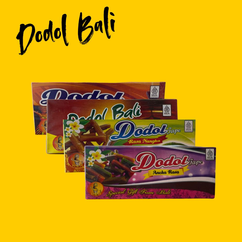 

Dodol aneka rasa khas oleh oleh bali