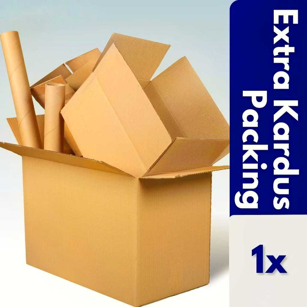 

TAMBAHAN PACKING EXTRA PACKING KARTON / KARDUS COKLAT PACKING