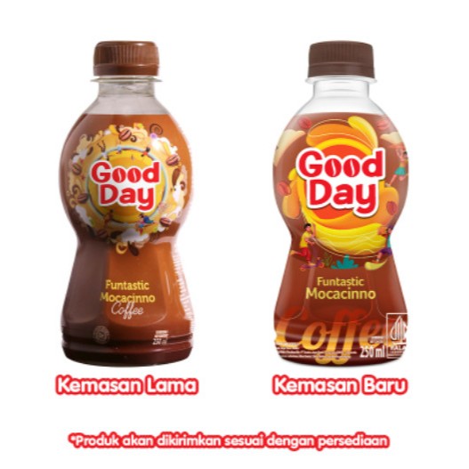 

Good Day Minuman Kopi Funtastic Mocacinno 250 ml