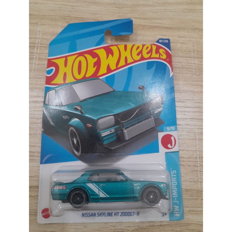 hot wheels nissan skyline ht 2000gt-x
