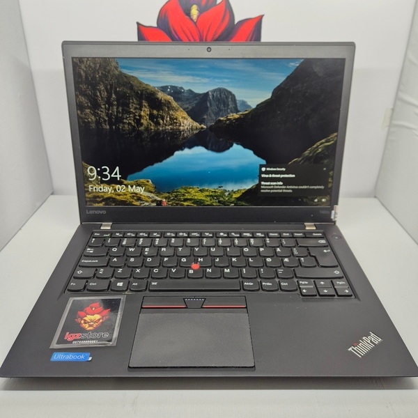 Lenovo Thinkpad T460s i5 gen 6 8/256 Touchscreen Mulus Like New