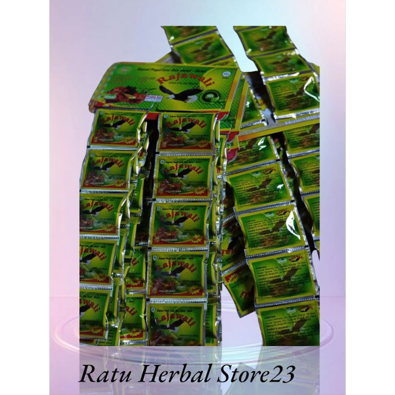 Rajawali Kapsul Herbal Asam Urat