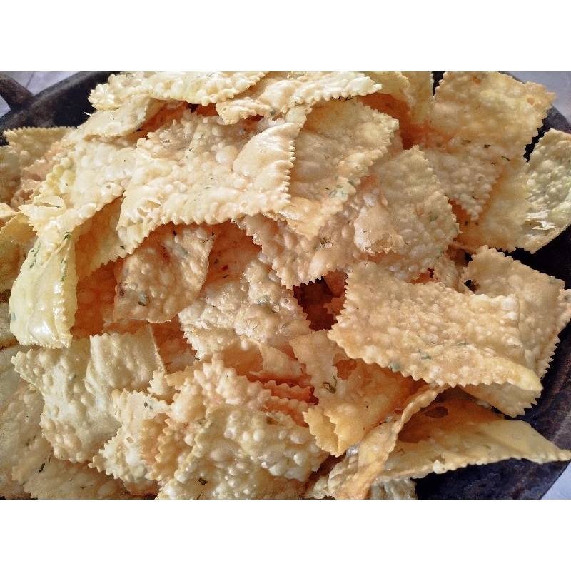 

Pangsit / Keripik Bawang