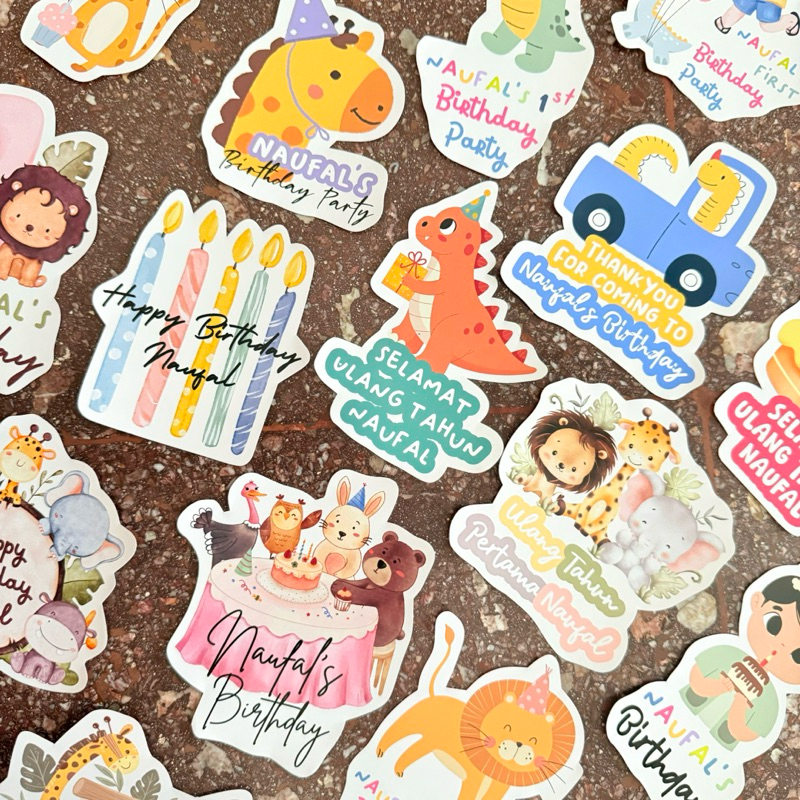 

HWL STUDIO - Custom Stiker Ulang Tahun Bento Kado Souvenir Nasi Kotak
