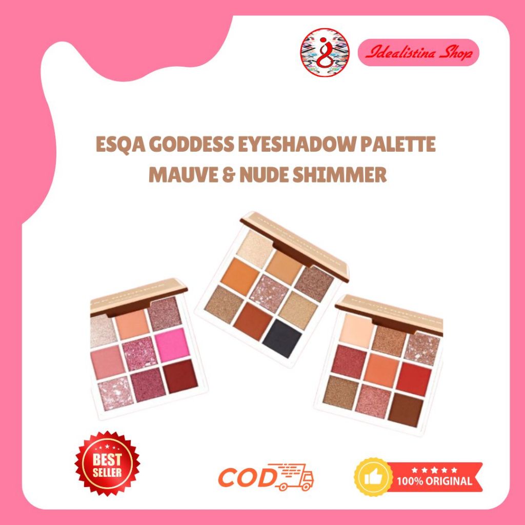 ESQA Goddess Eyeshadow Palette