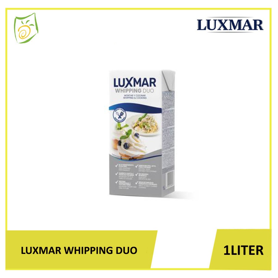 

Luxmar Whipping Duo 1 Liter