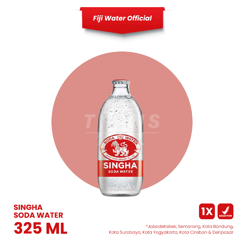 

[OFFICIAL STORE] SINGHA SODA 325ML
