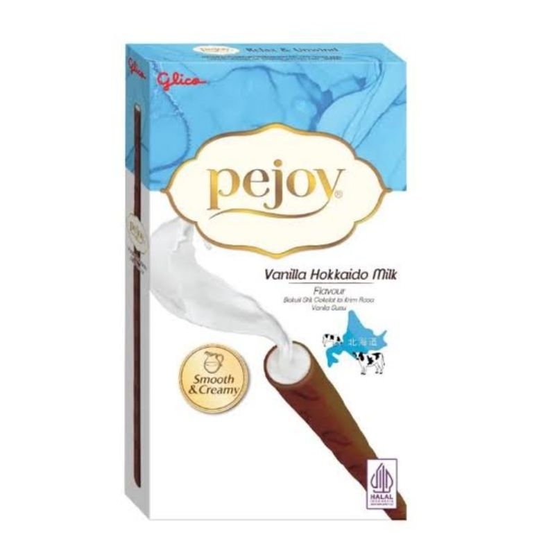 

Glico pejoy 30gr Belgian Chocolate / vanilla Hokaido