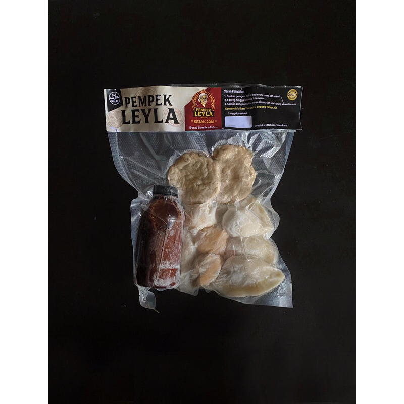 

Pempek Leyla (Isi 10 : kapal selam, lenjer, adaan, kulit)