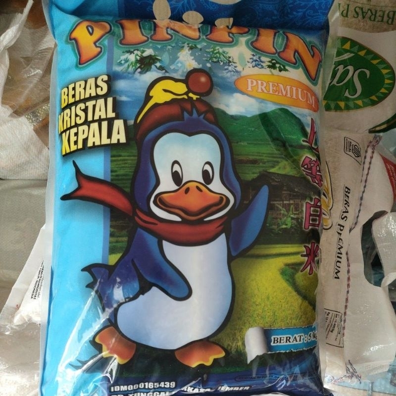 

(INSTAN) BERAS PINPIN KEMASAN 5KG