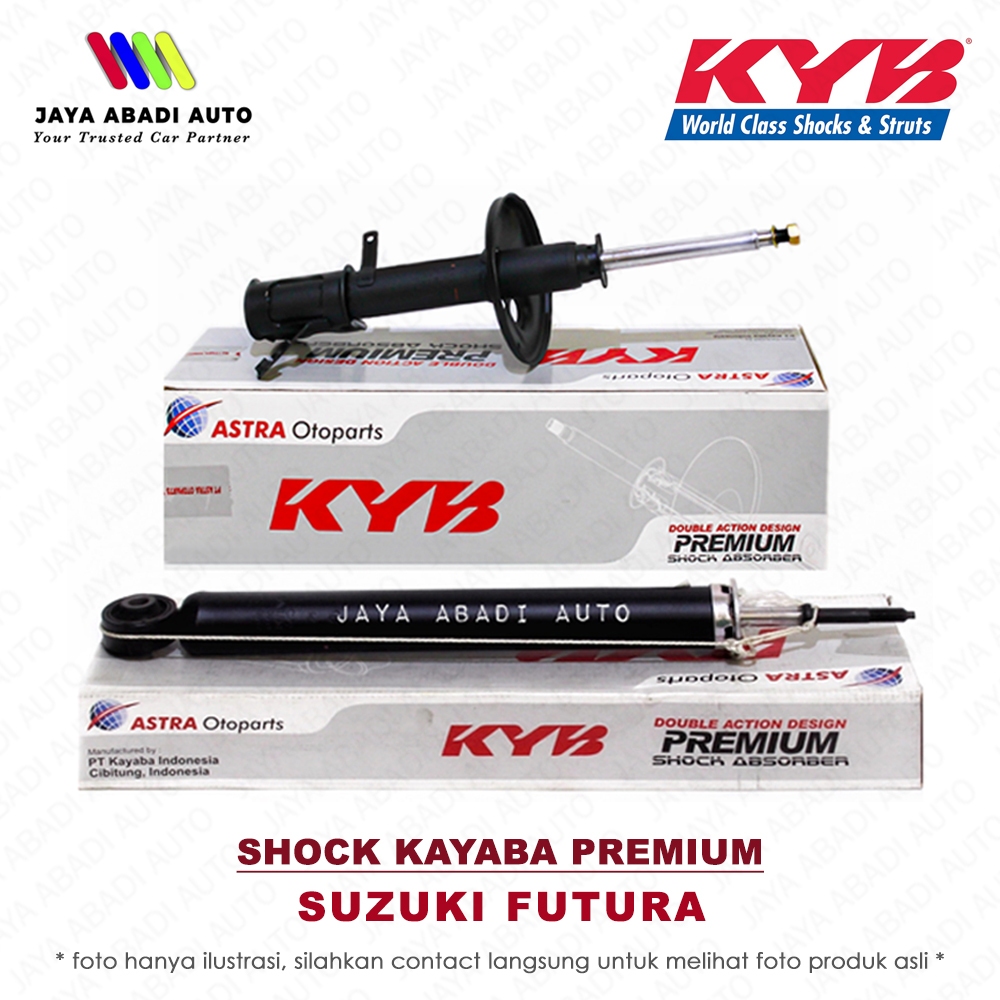 Shock Breaker KAYABA PREMIUM - SUZUKI FUTURA PICK UP (BELAKANG)