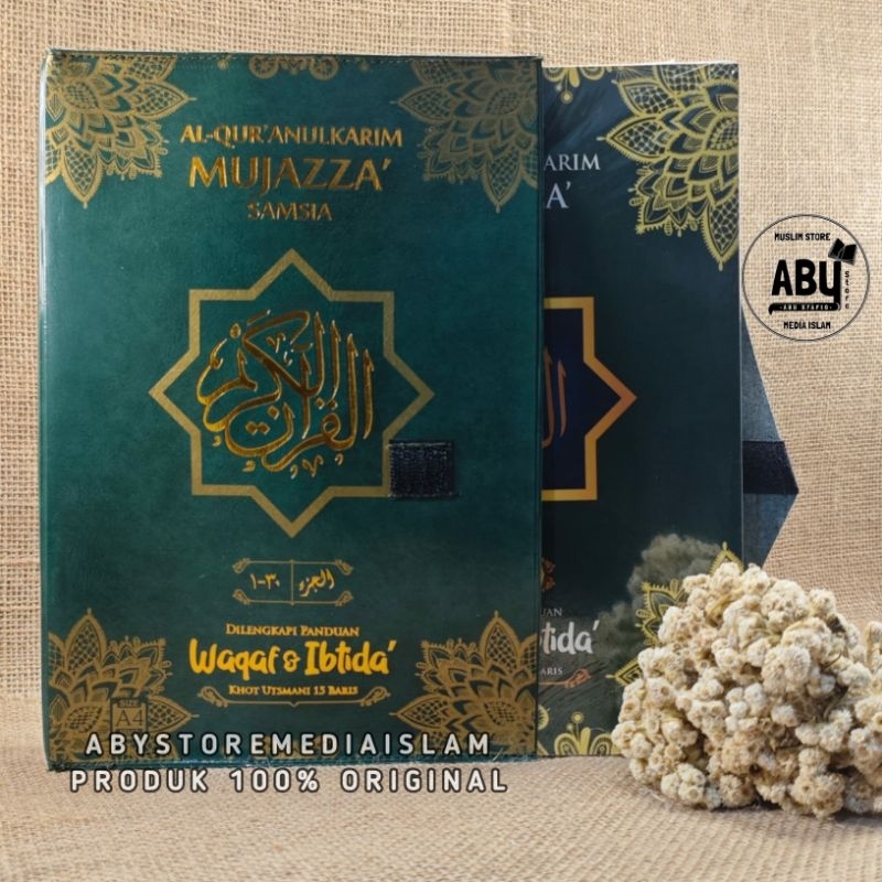 Al-Quran Mujazza' Samsia A4 Per Juz