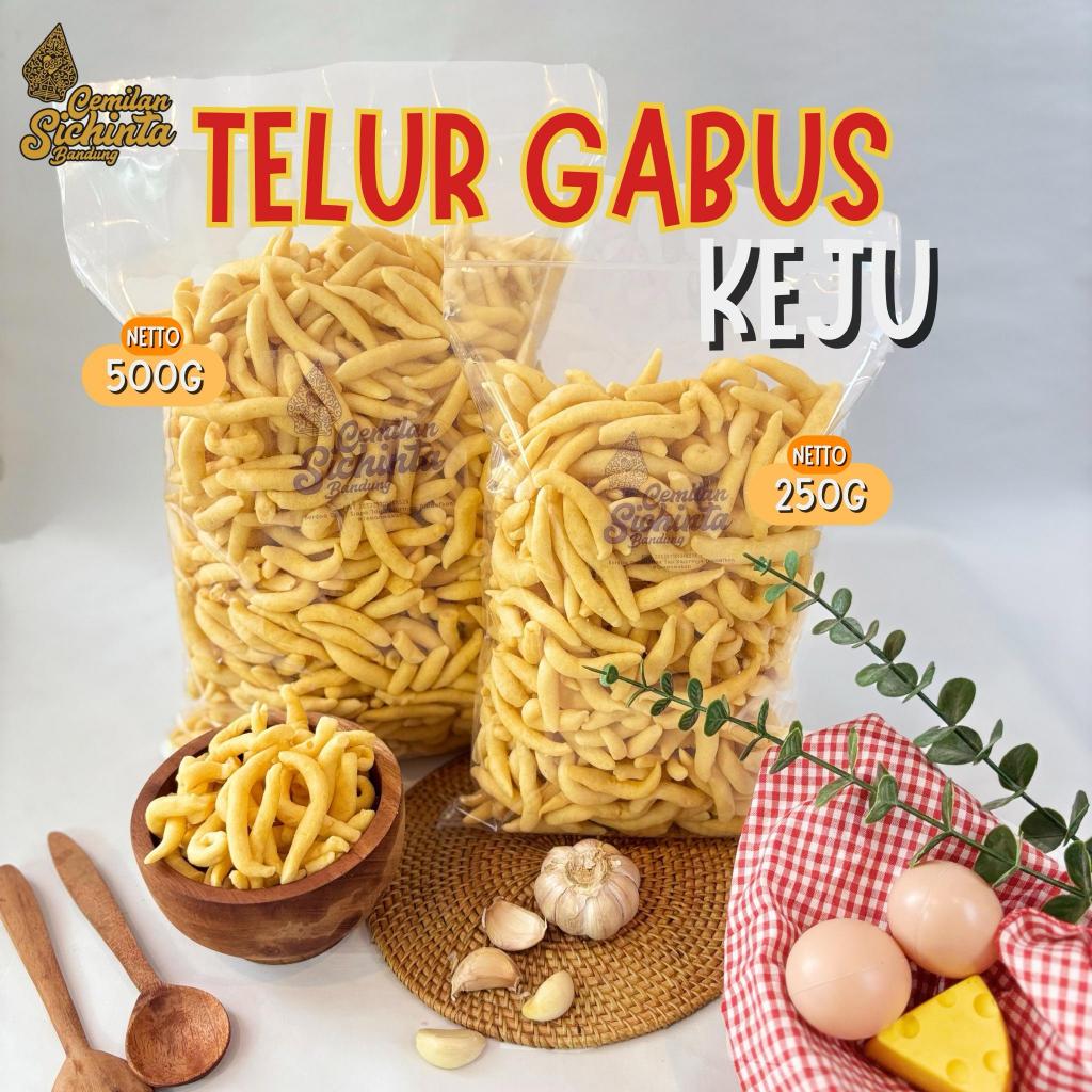 

500gr - Telur Gabus Keju Cemilan Sichinta