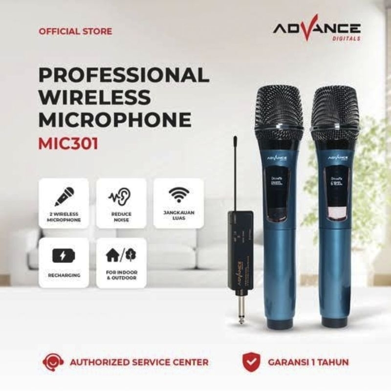 MIC ADVANCE 301