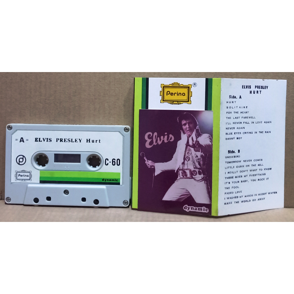 ELVIS PRESLEY - HURT - Kaset