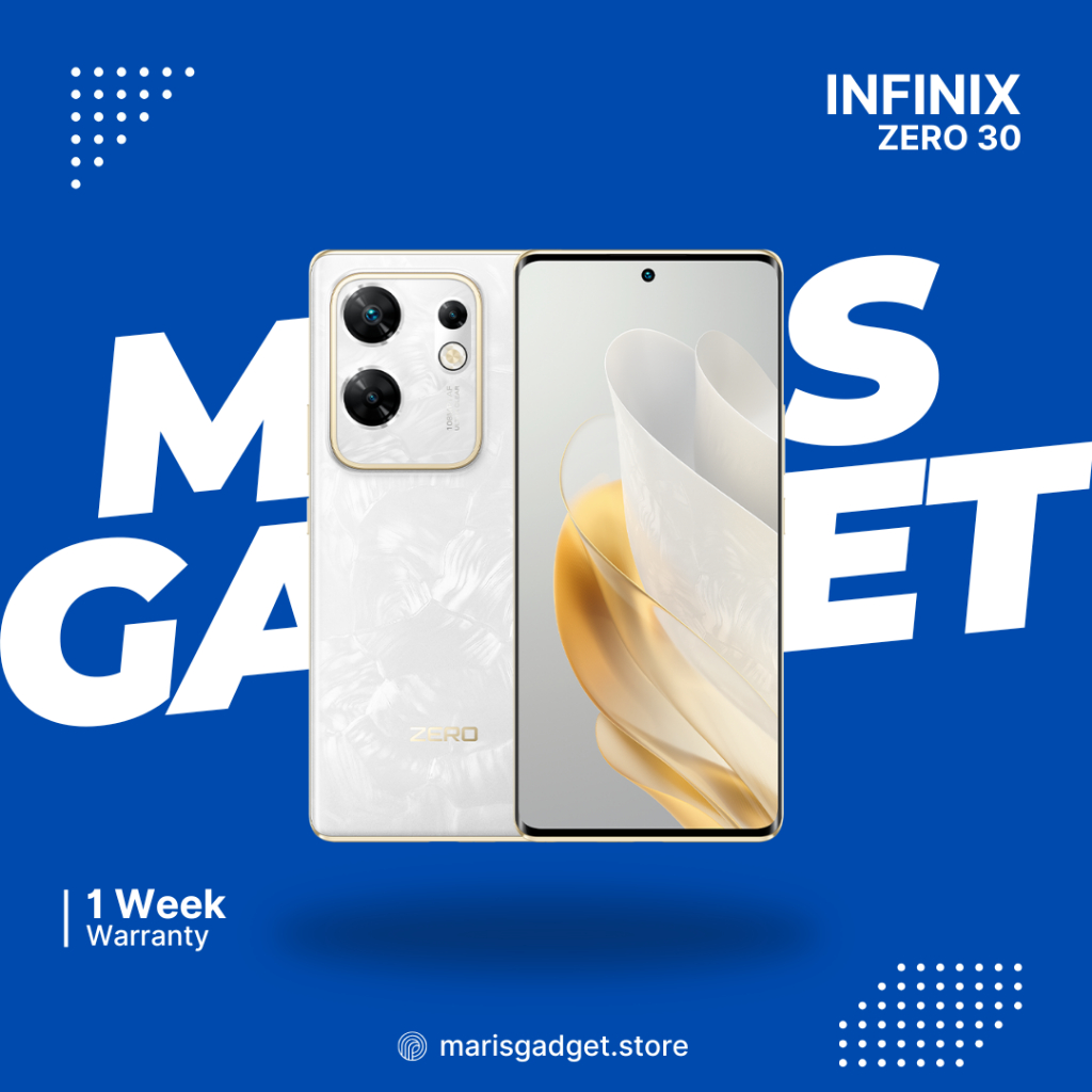 INFINIX ZERO 30 SECOND NOMINUS FULLSET ORI 100% BERGARANSI