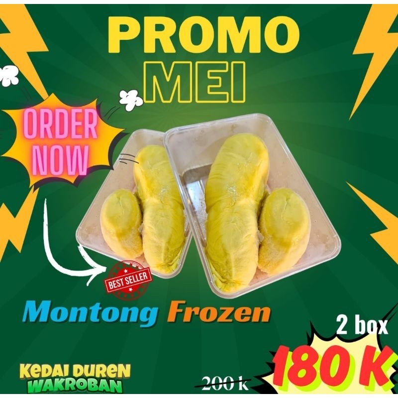 

Montong Sulawesi Frozen Promo 2 Box