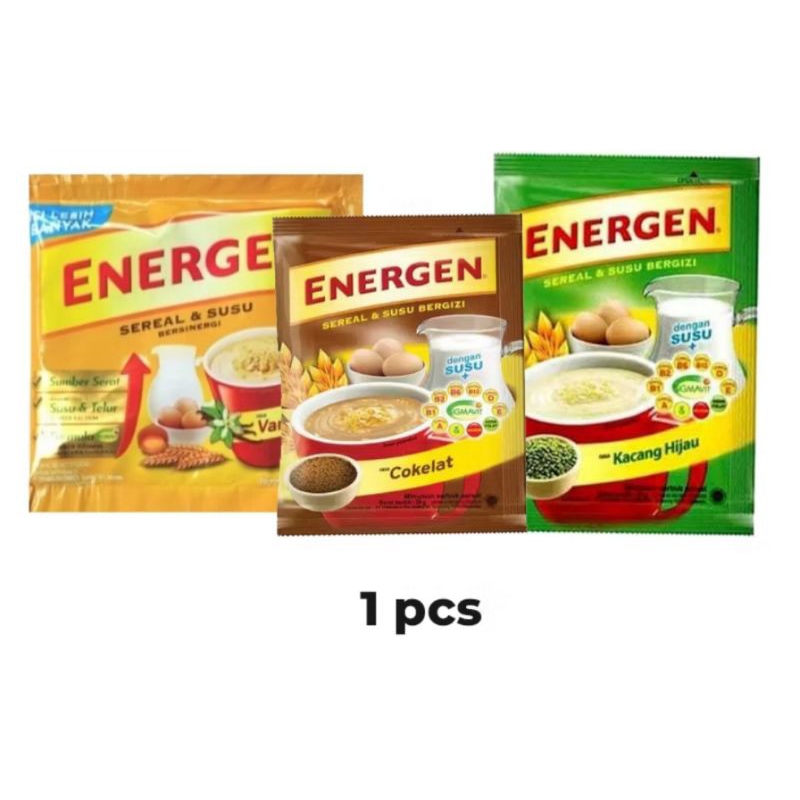 

energen sereal 24gr 1saset pembelian 1pcs