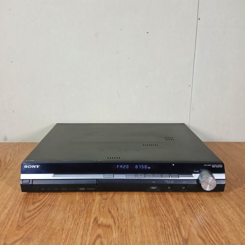 Ampli DVD home theater Sony DAV-DZ270K 850watt bekas