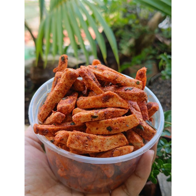

(Bara) Basreng Premium - Gurihh Pedas Daun Jeruk - Tersedia Berbagai Ukuran