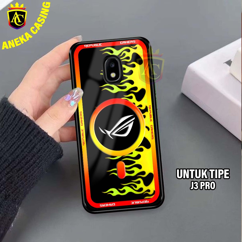 Case SAMSUNG J3 PRO Hardcase Glossy casing Hp SAMSUNG J3 PRO Terbaru [Motif - MOTIF 23] - Aneka Case
