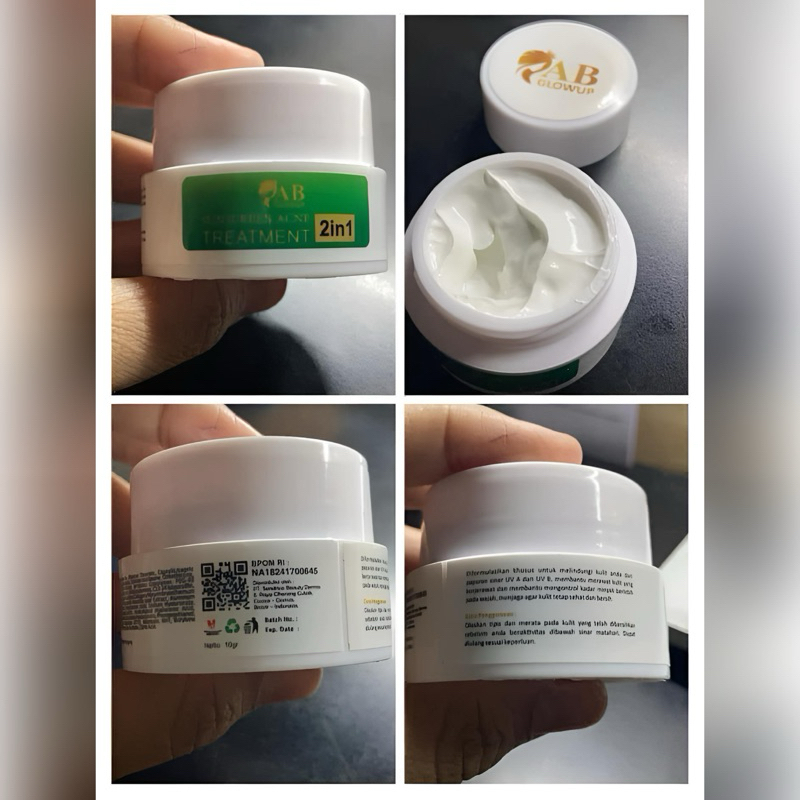 AB GLOW UP SUNCREEN 2in1