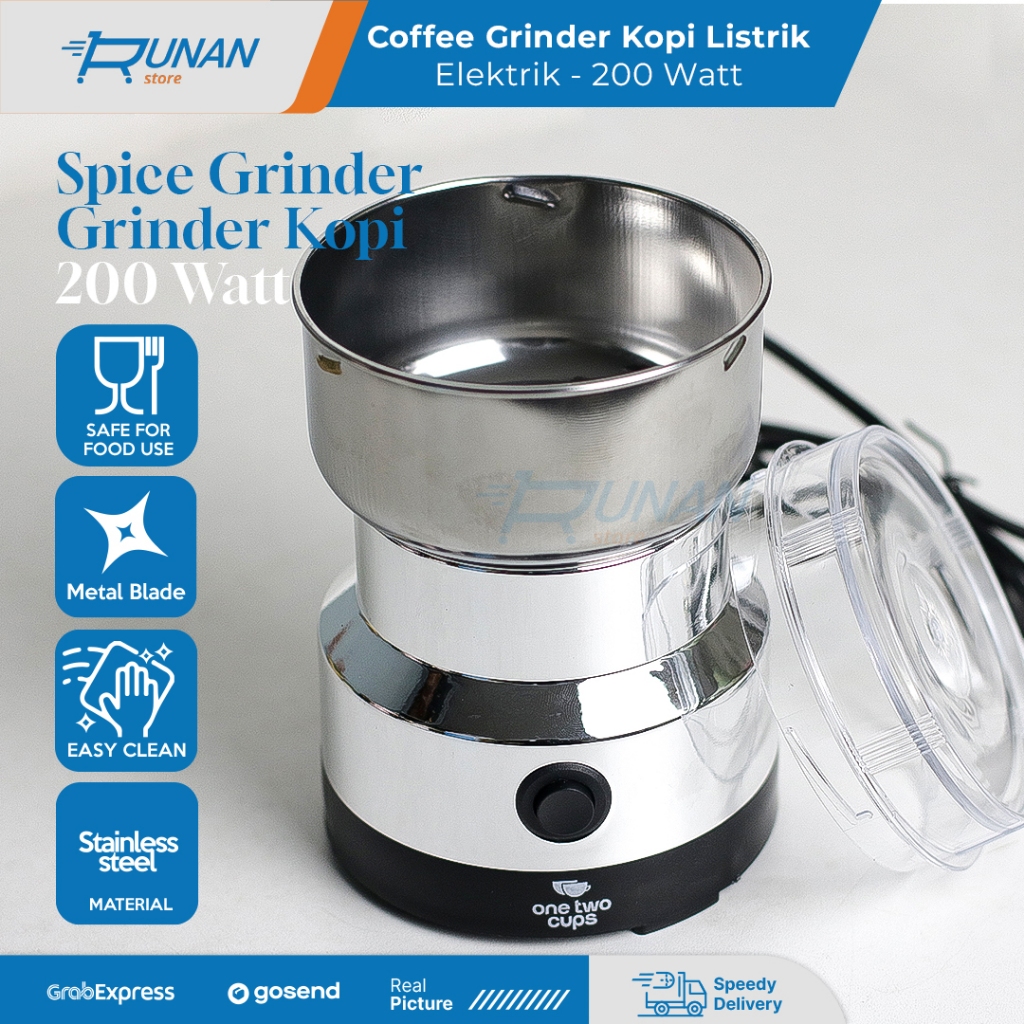Spice Grinder Bumbu - Coffee Grinder Kopi Listrik Elektrik 200 watt
