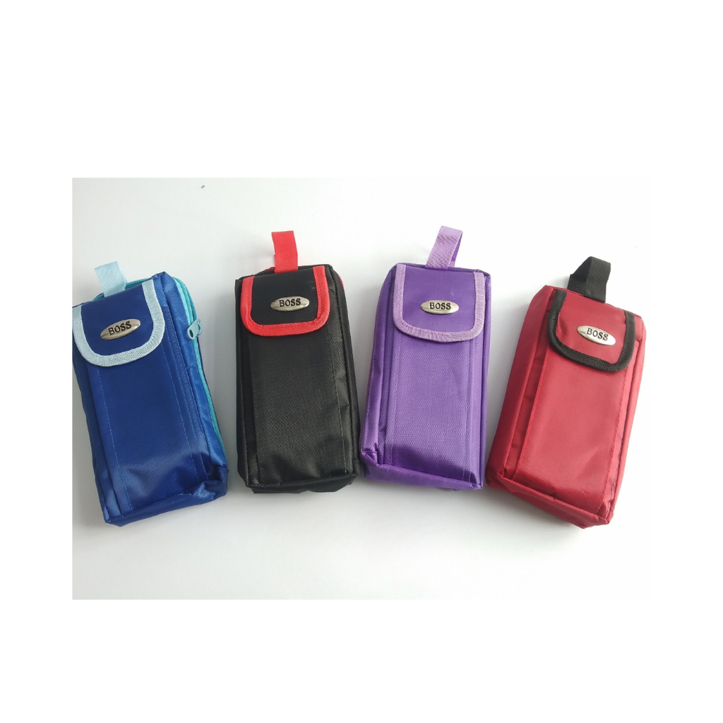 

BOSS - KOTAK PENSIL SLETING / TEMPAT PENSIL SLETING / PENCIL CASE SLETING