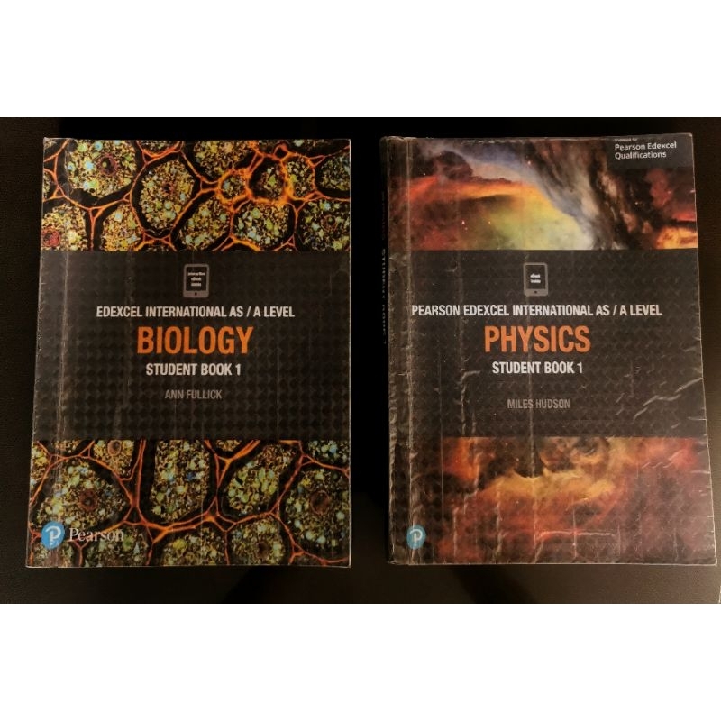 Edexcel International AS /A Level Biology Physics