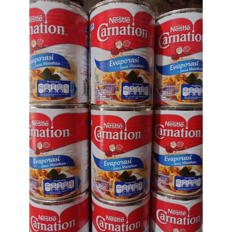 

EVAPORASI CARNATION/SUSU CAIR 405 G