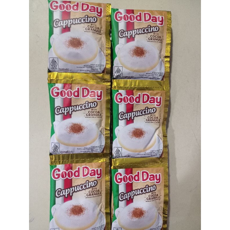 

KOPI GOODDAY capucino/goodday kopi capucino