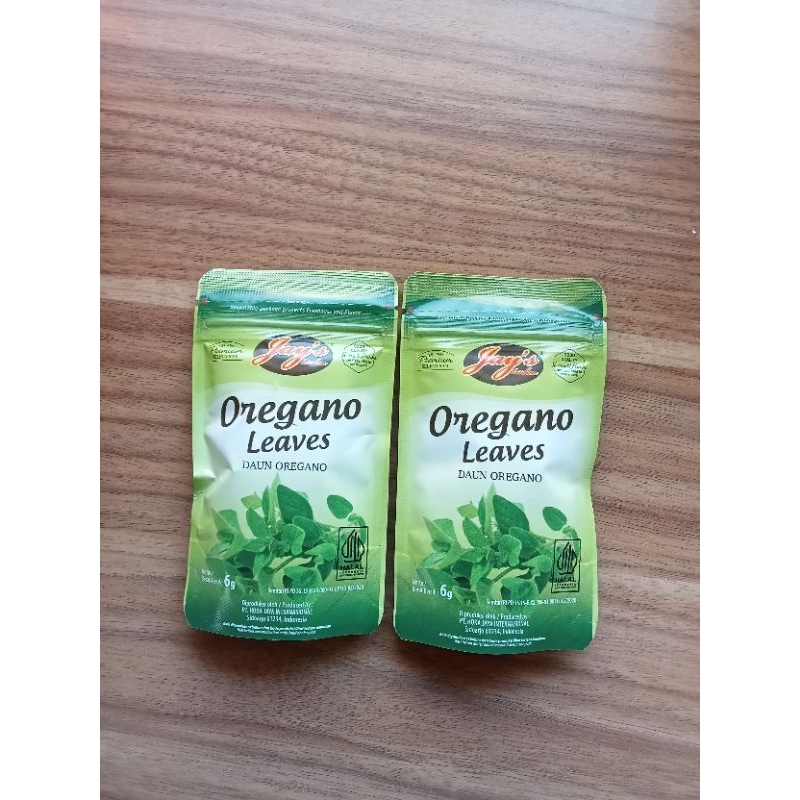 

jay's oregano leaves 6g