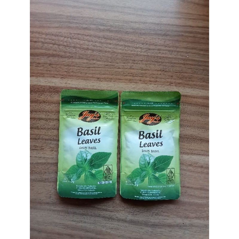 

jay's basil leaves 5g