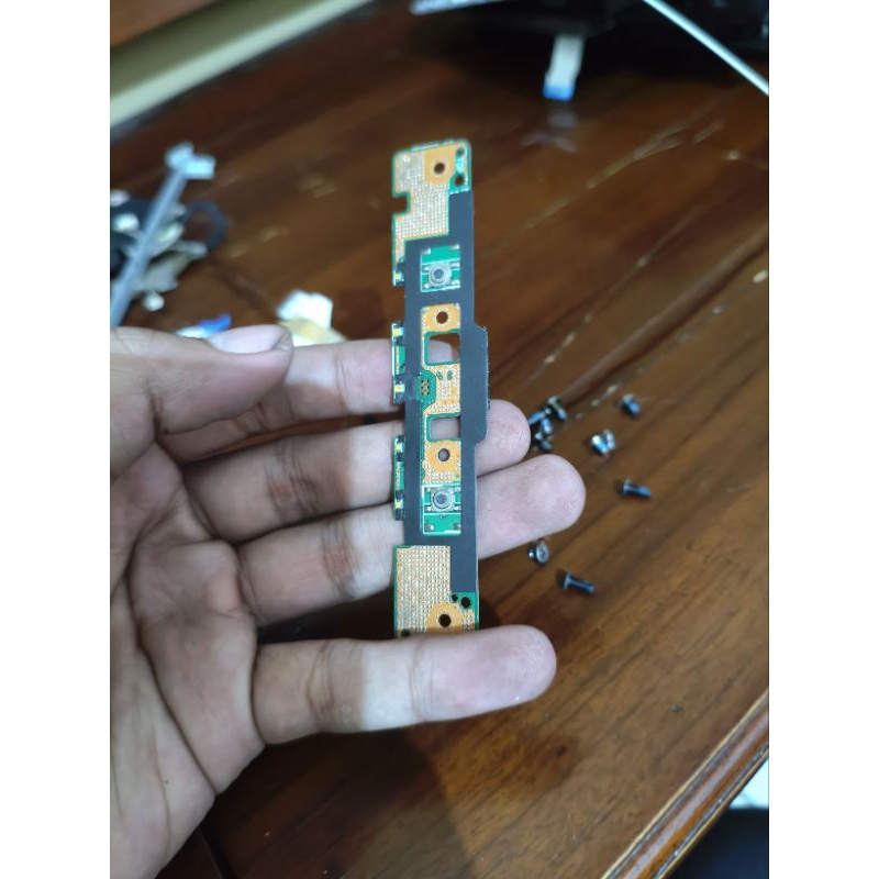 tombol touchpad laptop Toshiba portege m900 ori