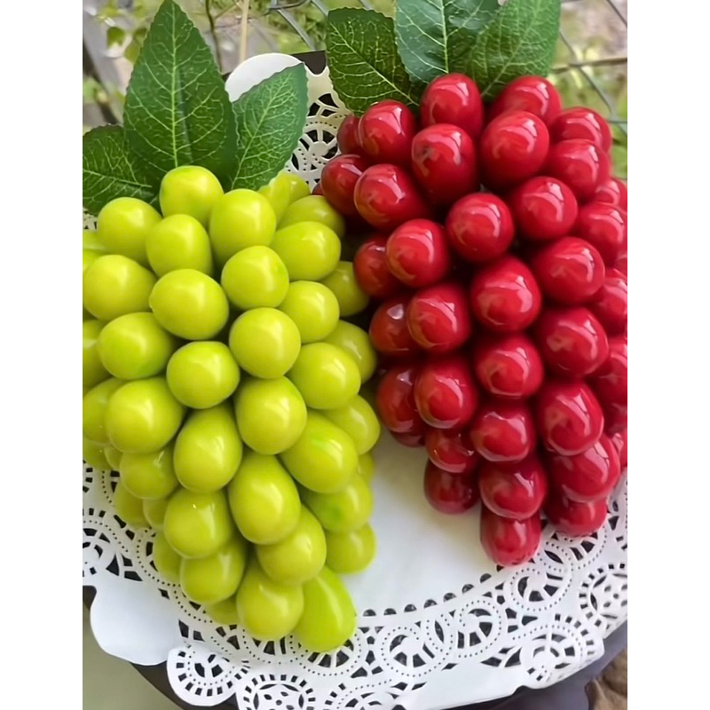 

Kue Luk Chup Viral Thailand Lukchup Anggur Kue Kering