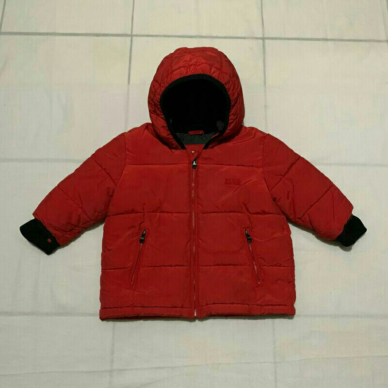 JAKET ANAK HUGO BOSS SECOND